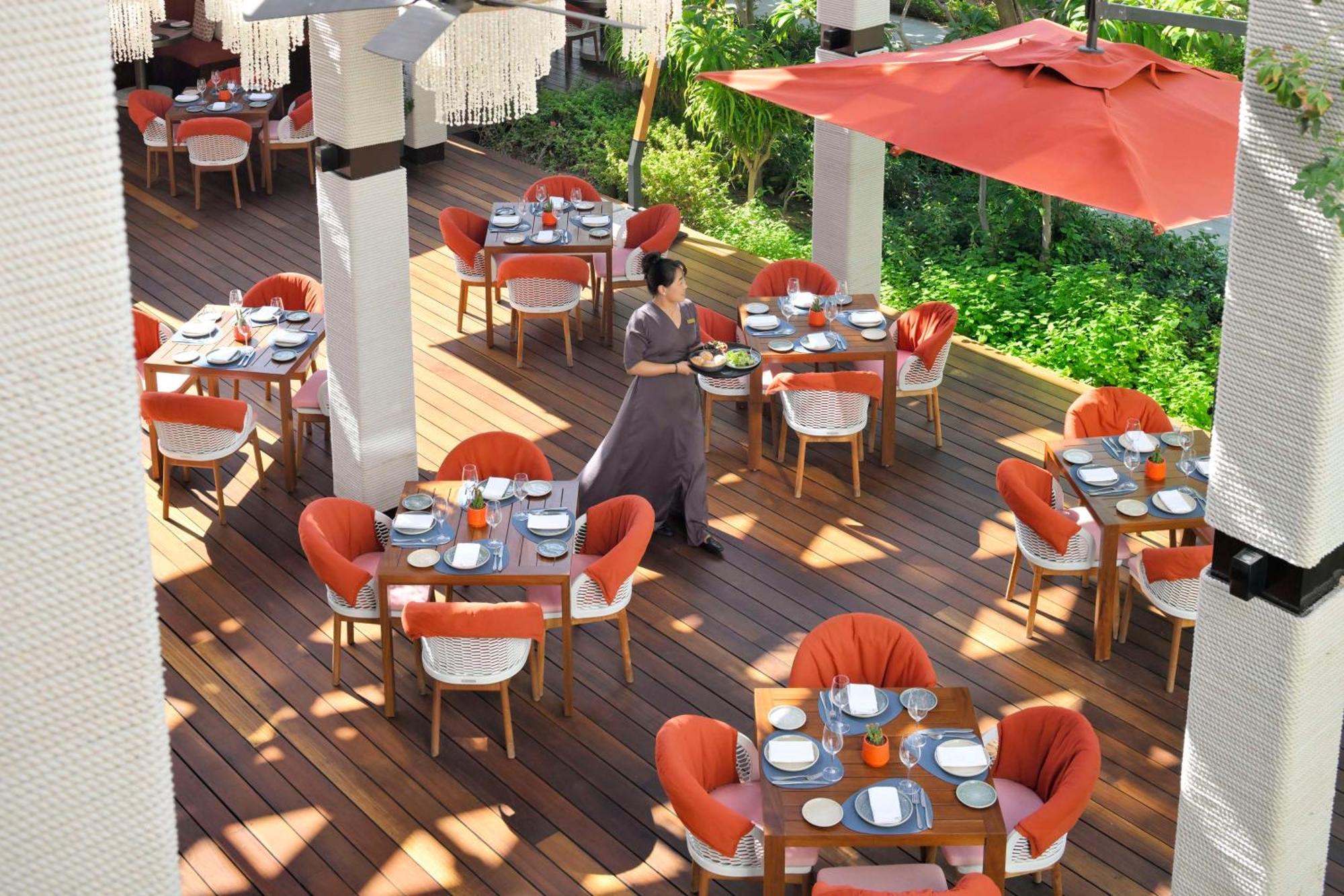 Banyan Tree Dubai At Bluewaters Hotel Eksteriør billede