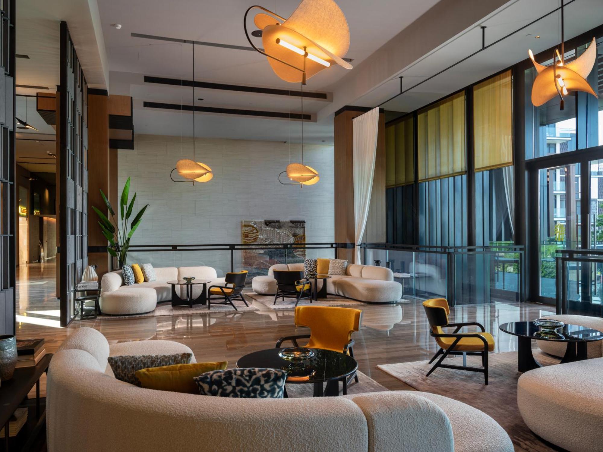 Banyan Tree Dubai At Bluewaters Hotel Eksteriør billede