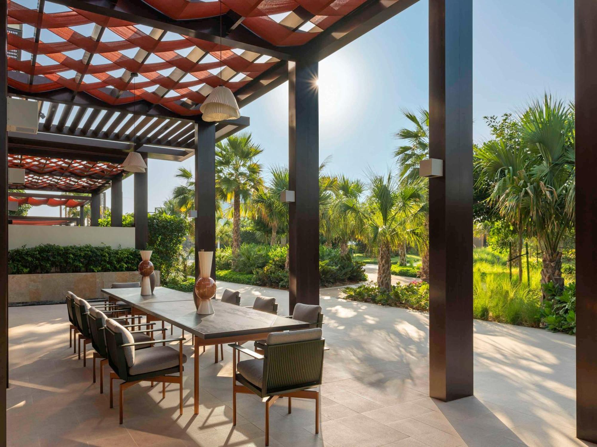 Banyan Tree Dubai At Bluewaters Hotel Eksteriør billede