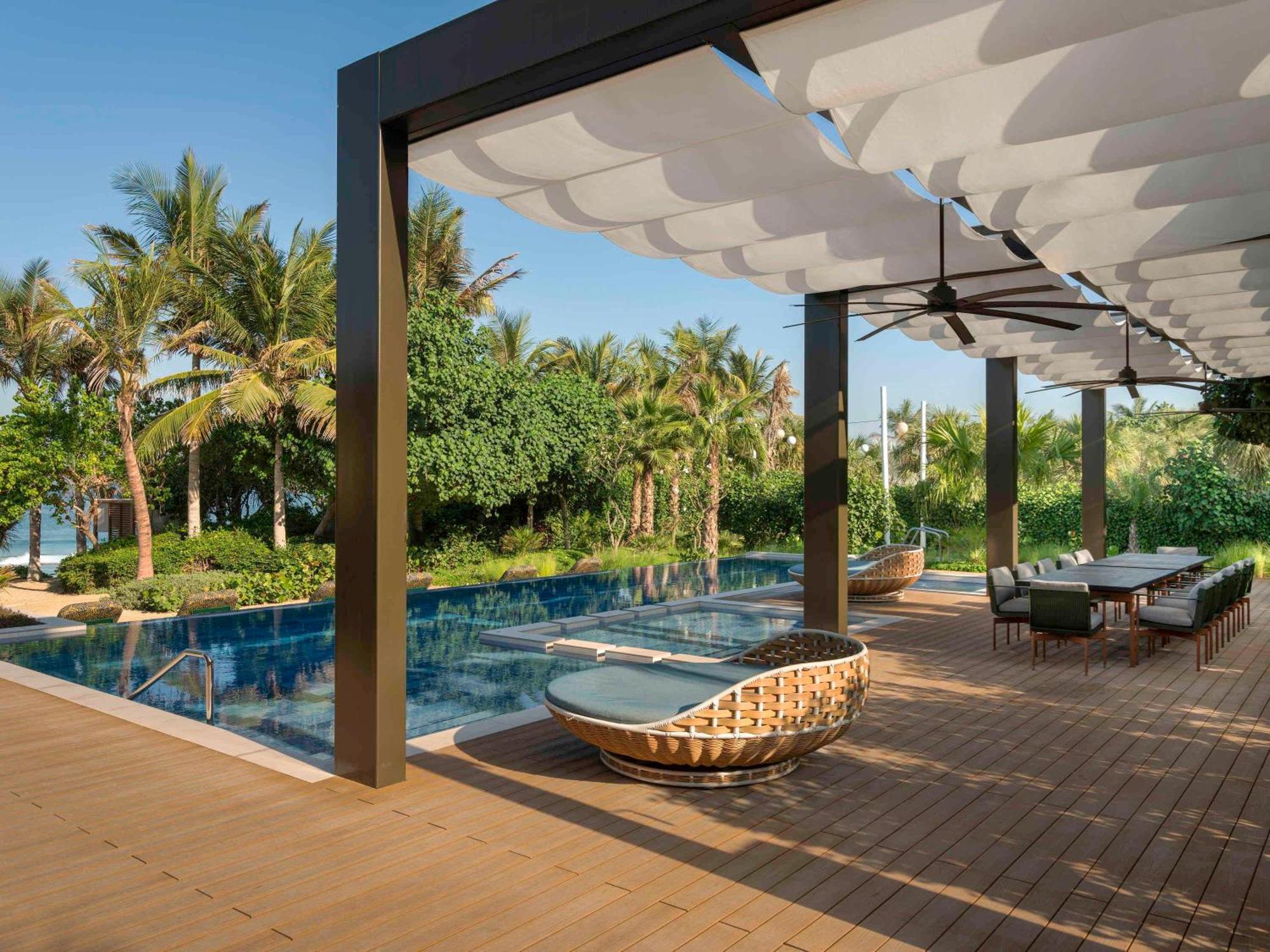 Banyan Tree Dubai At Bluewaters Hotel Eksteriør billede