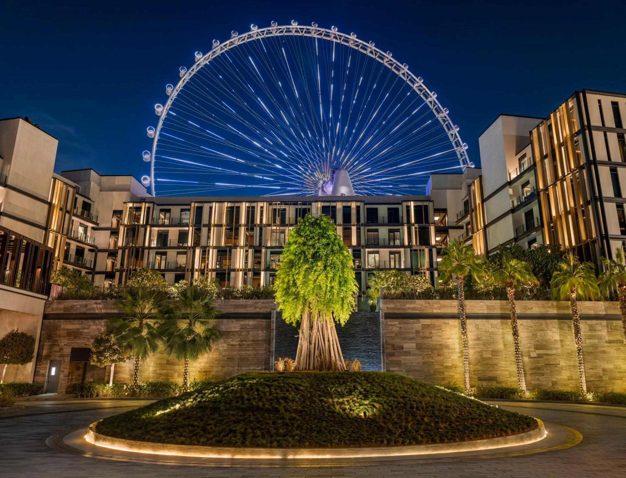 Banyan Tree Dubai At Bluewaters Hotel Eksteriør billede