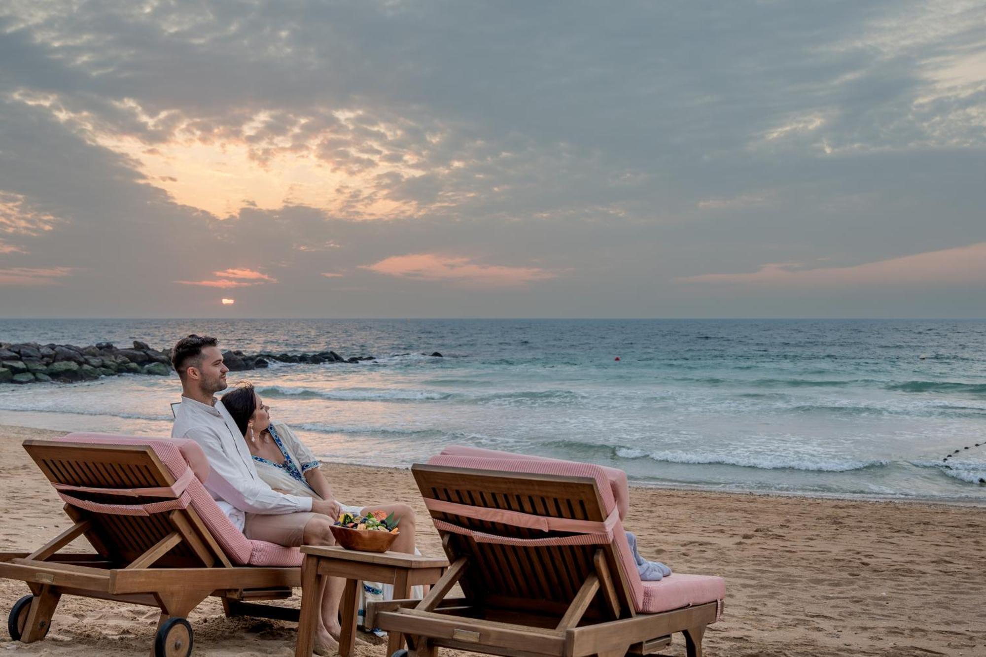 Banyan Tree Dubai At Bluewaters Hotel Eksteriør billede