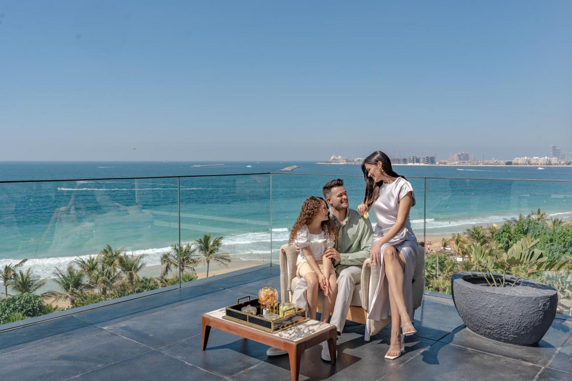 Banyan Tree Dubai At Bluewaters Hotel Eksteriør billede