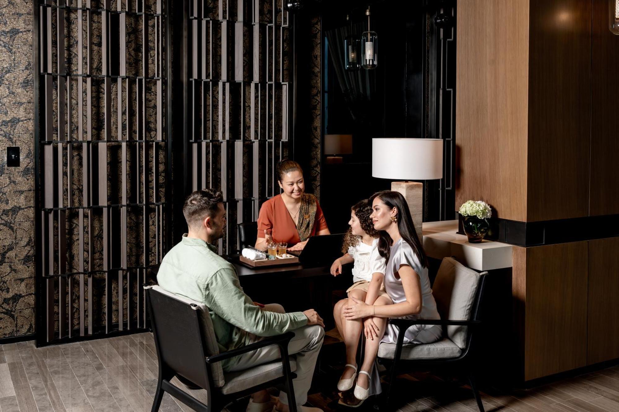 Banyan Tree Dubai At Bluewaters Hotel Eksteriør billede