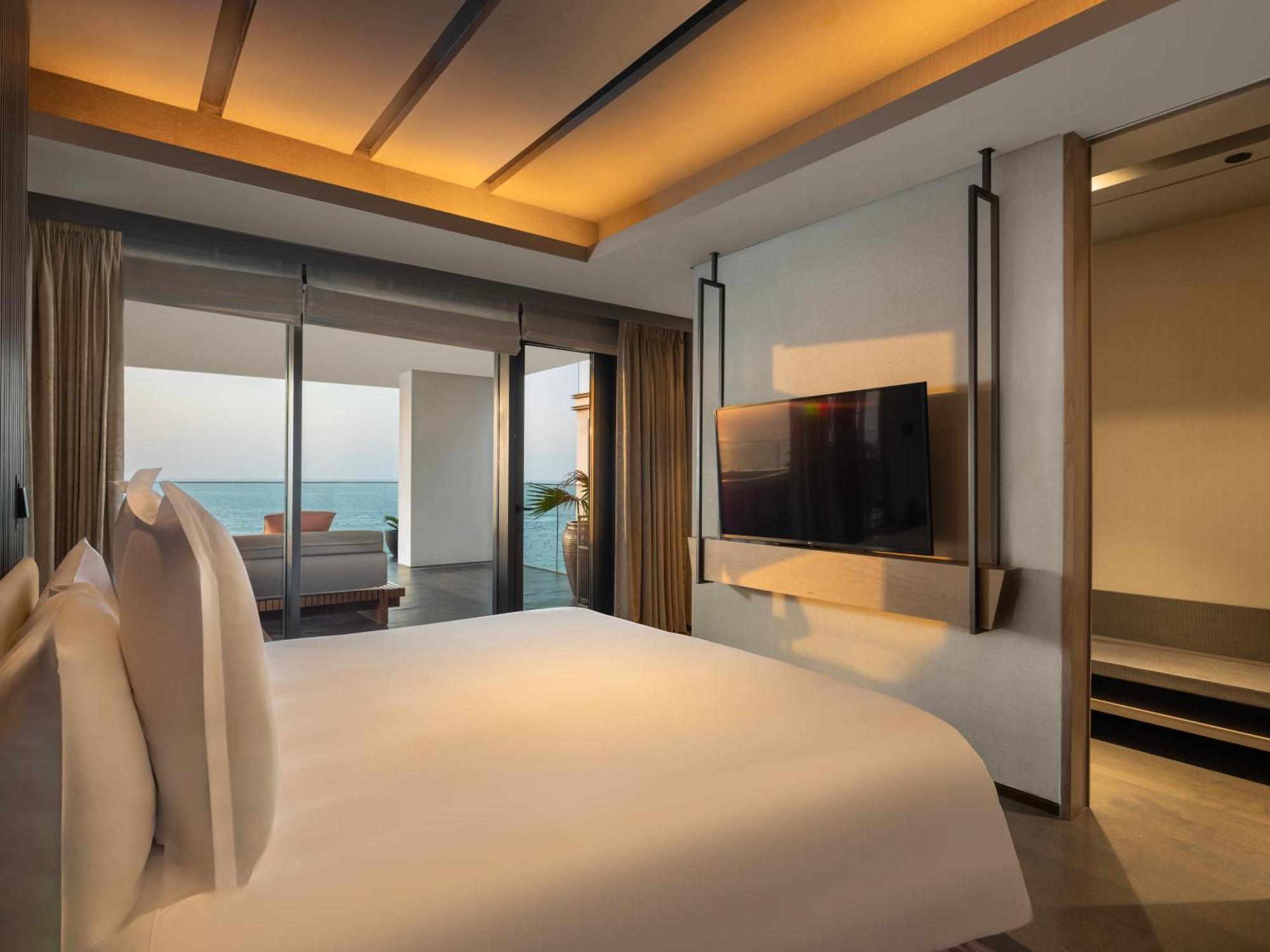 Banyan Tree Dubai At Bluewaters Hotel Eksteriør billede