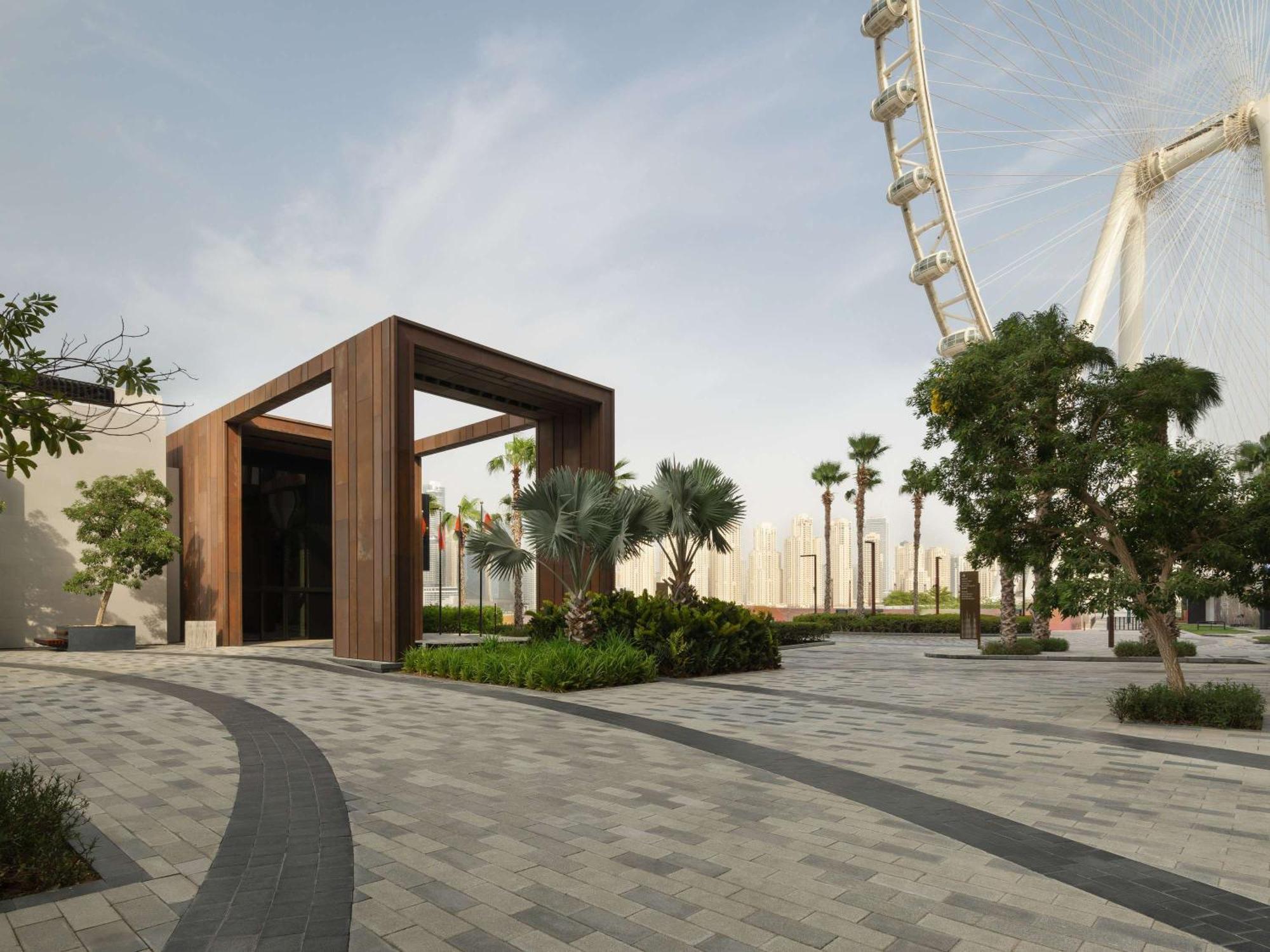 Banyan Tree Dubai At Bluewaters Hotel Eksteriør billede