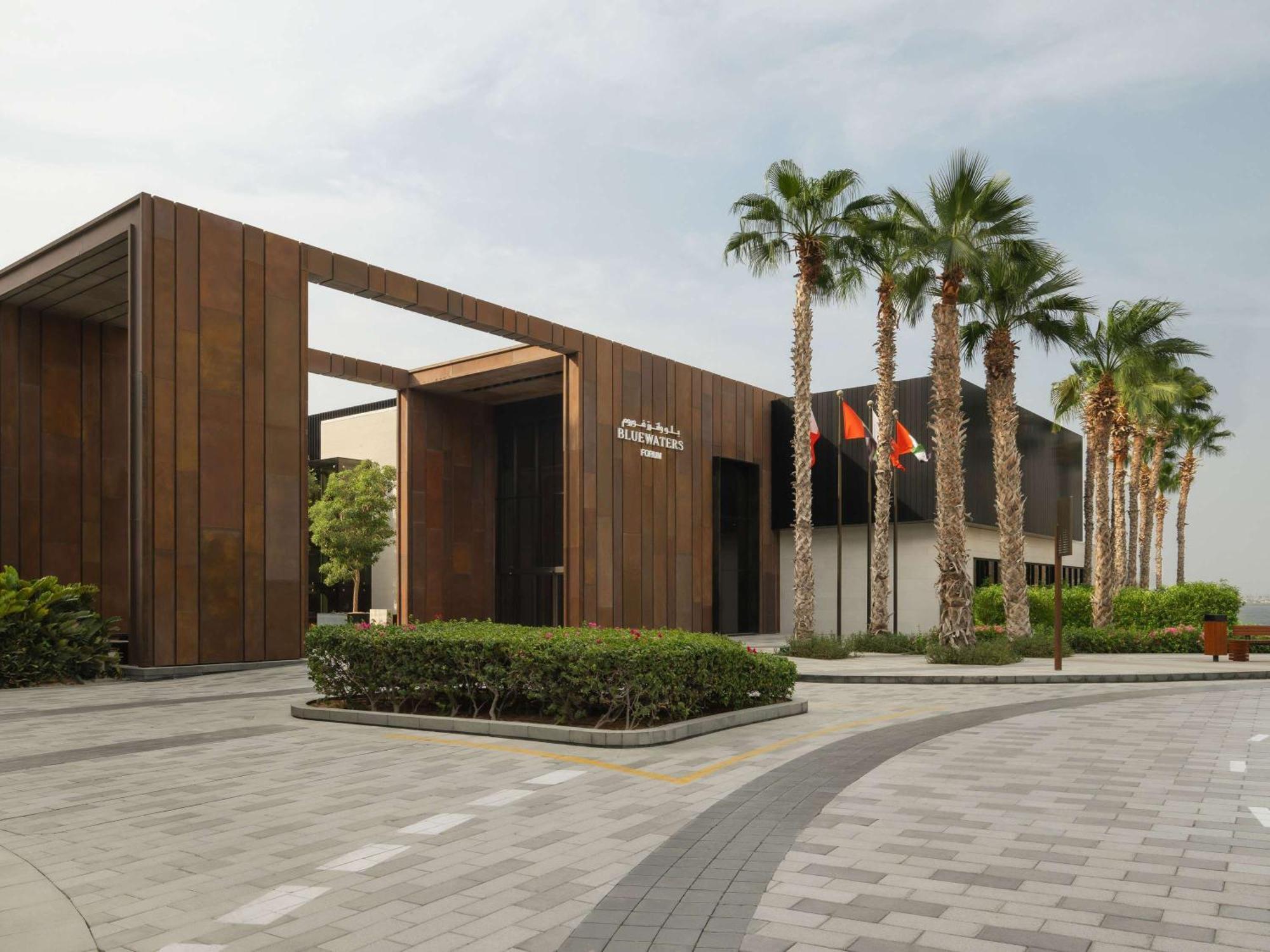 Banyan Tree Dubai At Bluewaters Hotel Eksteriør billede