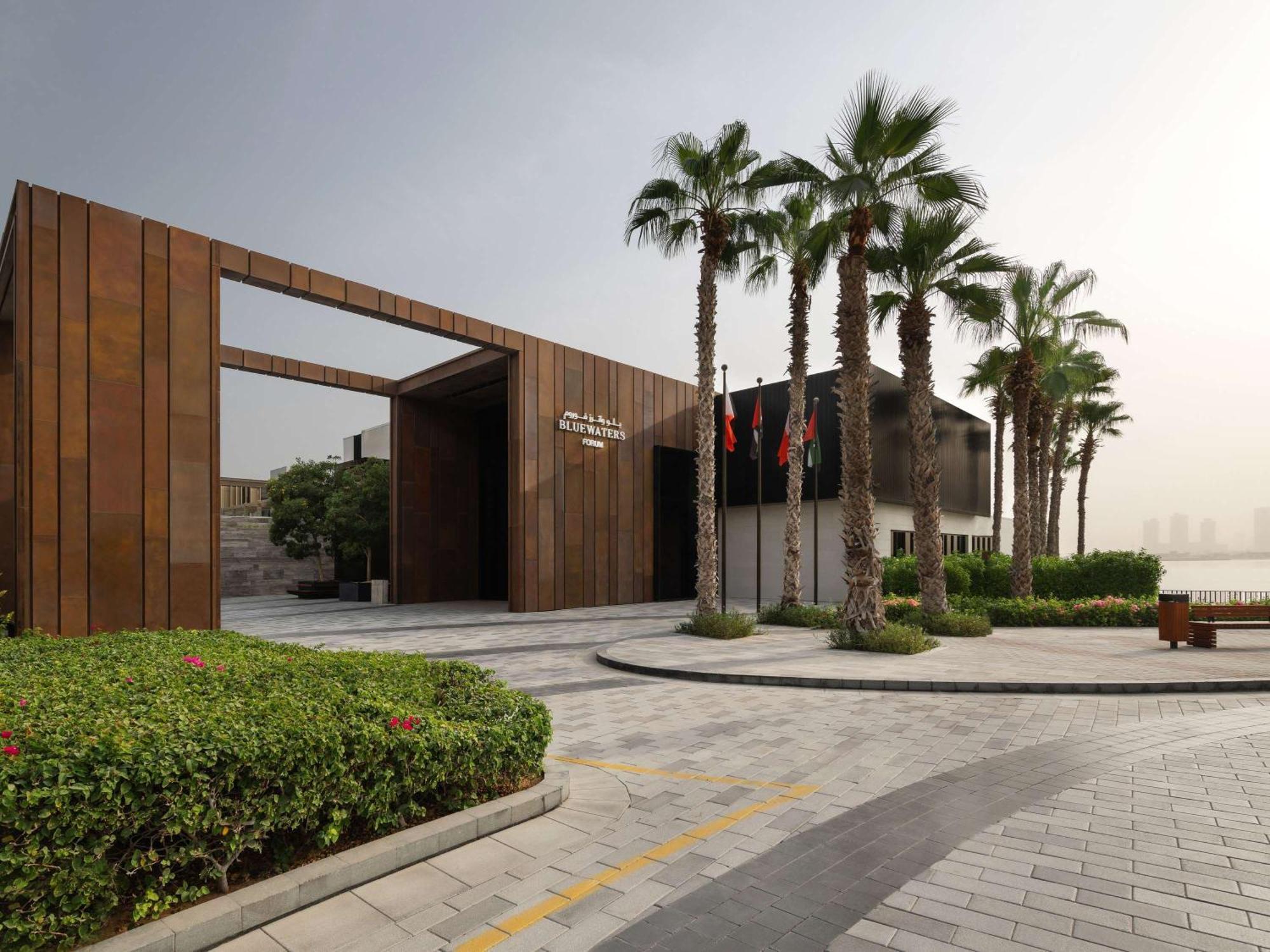 Banyan Tree Dubai At Bluewaters Hotel Eksteriør billede