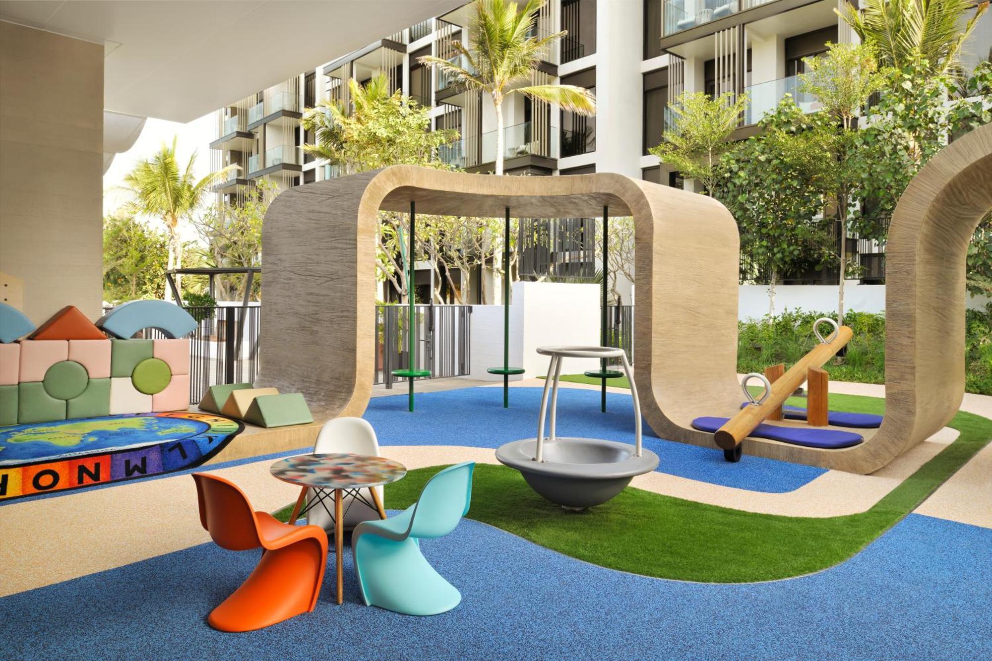 Banyan Tree Dubai At Bluewaters Hotel Eksteriør billede
