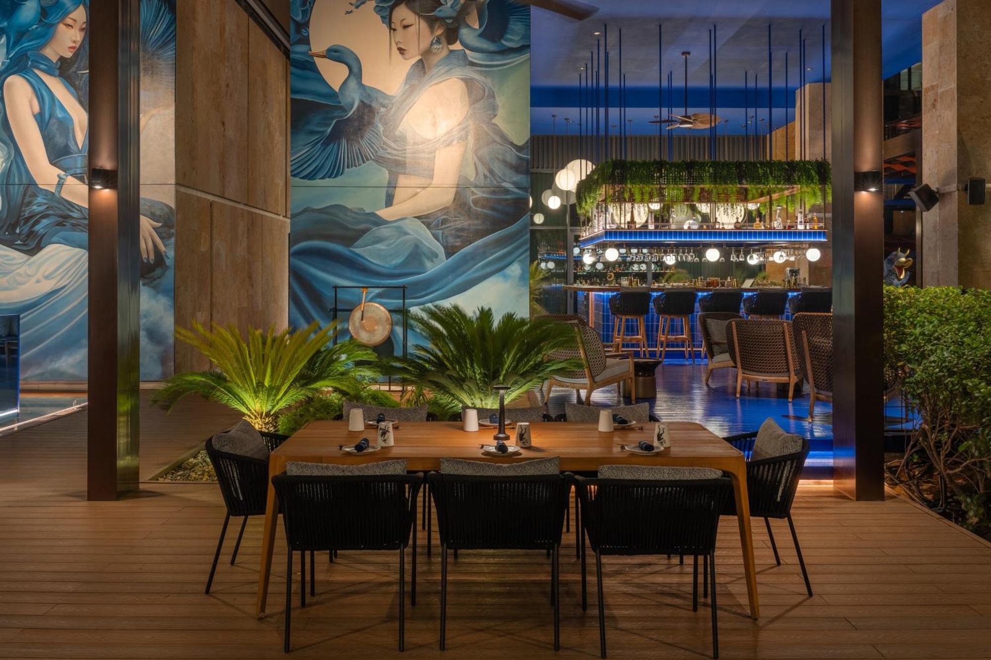 Banyan Tree Dubai At Bluewaters Hotel Eksteriør billede